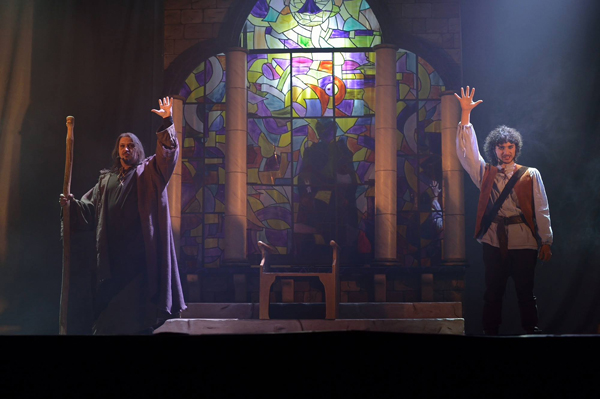 Una foto di scena Una foto di scena