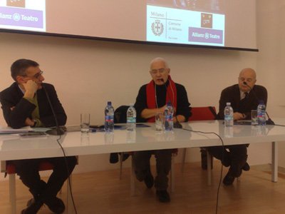 Antonio Calbi, Saverio Marconi, Michele Renzullo Antonio Calbi, Saverio Marconi, Michele Renzullo