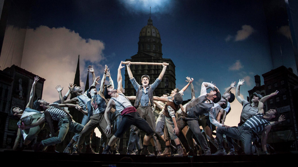 Una foto di scena Una foto di scena