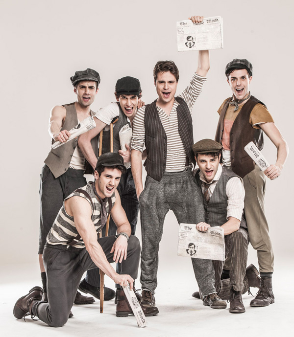 Newsies - una foto dal workshop 2014