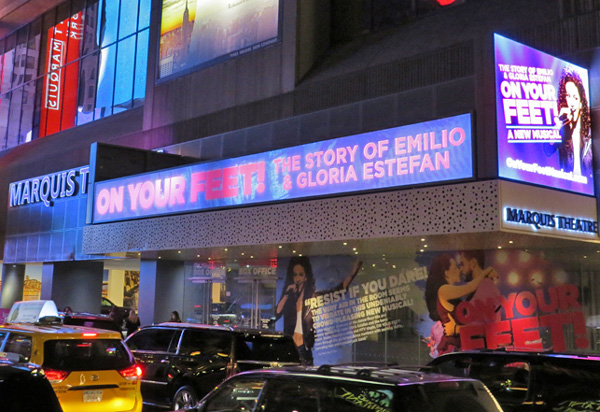 Il Teatro di "On Your Feet"