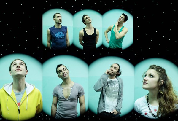 da sinistra in alto Massimo Prandelli, Bledi Radonshiqi, Jose Antonio Dominguez Dominguez, Giorgio Camandona,Tony Lofaro (Direzione Artistica e Coreografie), Daniele Cauduro (Regia), Beatrice Baldaccini. Foto di Giovanna Marino. da sinistra in alto Massimo Prandelli, Bledi Radonshiqi, Jose Antonio Dominguez Dominguez, Giorgio Camandona,Tony Lofaro (Direzione Artistica e Coreografie), Daniele Cauduro (Regia), Beatrice Baldaccini. Foto di Giovanna Marino.