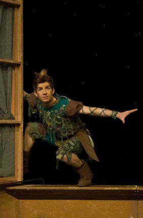 Massimiliano Pironti è Peter Pan