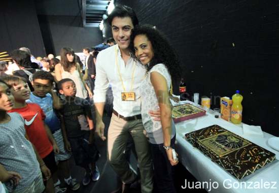 Daniela Pobega e Carlos Rivera (da broadwayworld.com) Daniela Pobega e Carlos Rivera (da broadwayworld.com)