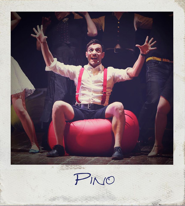 Una foto di scena