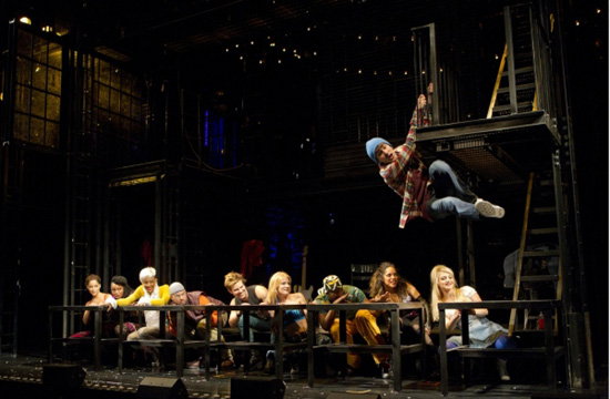 Una foto di scena Una foto di scena