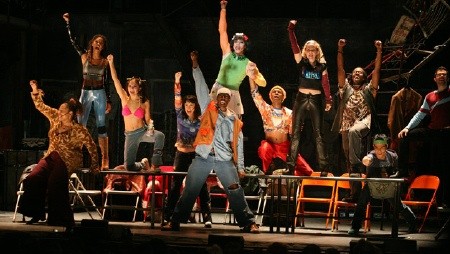 Una foto di scena Una foto di scena