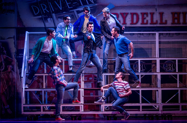 Una foto di scena Una foto di scena