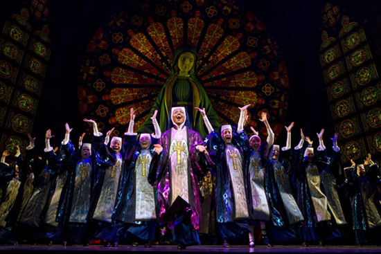 Una foto di scena Una foto di scena