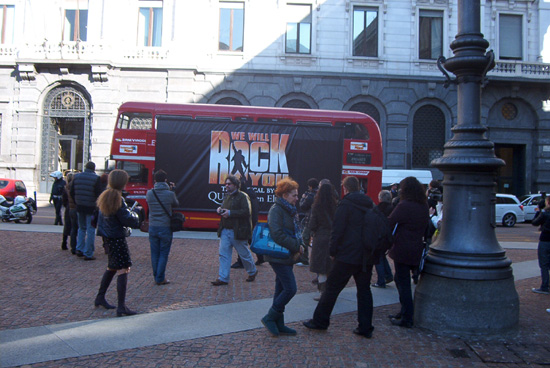 Il cast di We Will Rock You Il cast di We Will Rock You