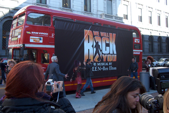 Il cast di We Will Rock You Il cast di We Will Rock You