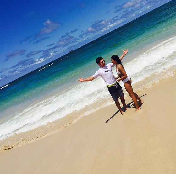 Zac e Sam alle Hawaii