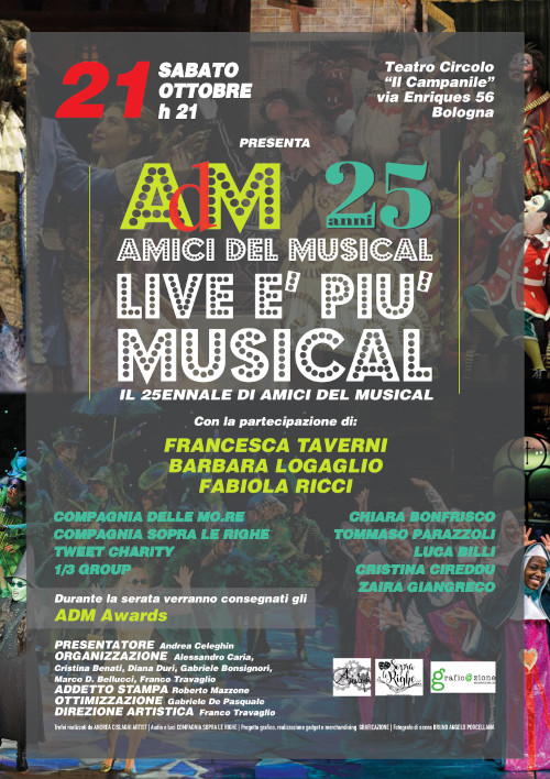 locandina Live è più musical