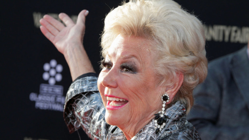 FILE PHOTO: Actress Gaynor, star of the 1958 film "South Pacific", poses as she arrives at the opening night gala of the TCM Classic Film Festival in Hollywood