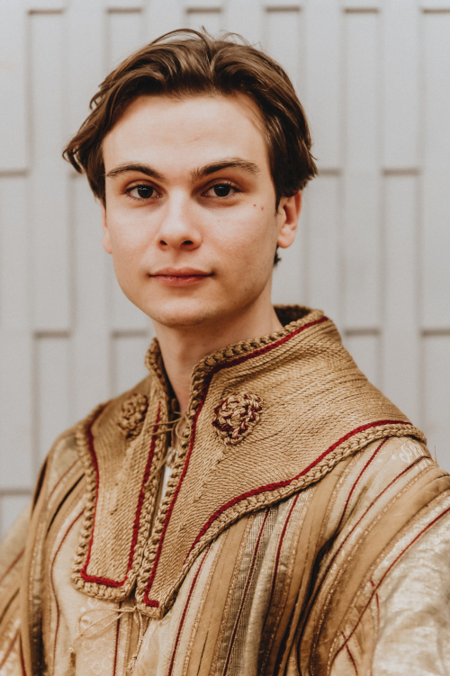 Giulio Pranno è Francesco _ Foto di Massimiliano Fusco