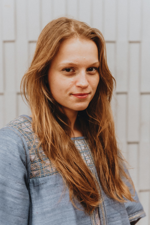 Ksenia Borzac è Chiara _ Foto di Massimiliano Fusco