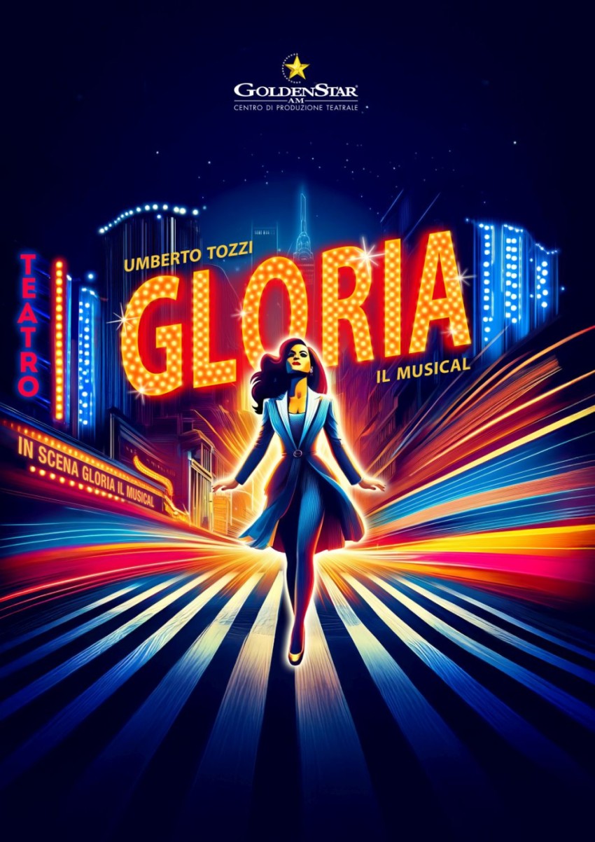 Locandina Gloria - Il Musical_b