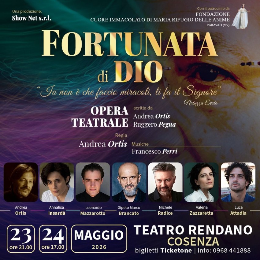 Cast Fortunata di Dio