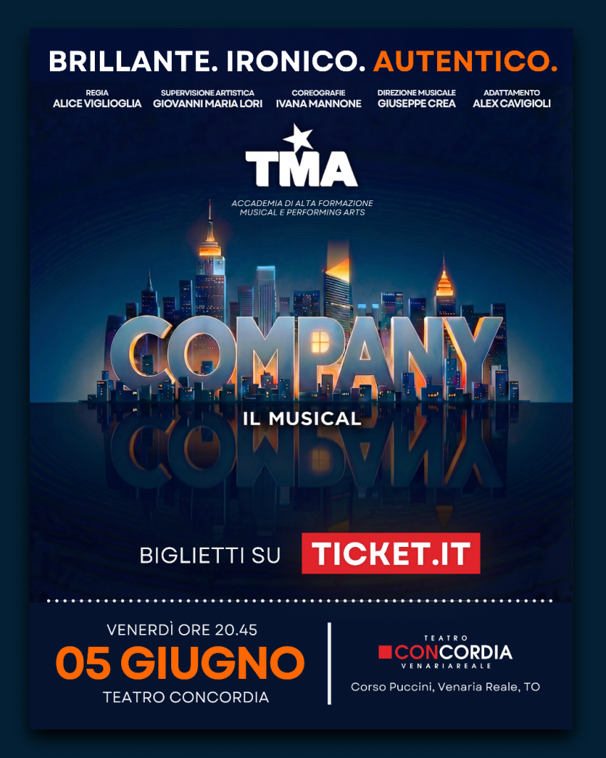COMPANY TMA LOCANDINA
