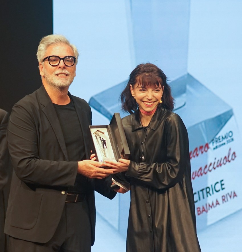Premiazione Gennaro Canavacciuolo