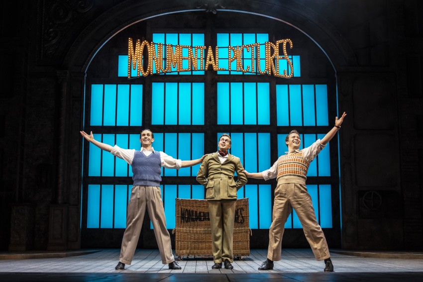 SINGIN' IN THE RAIN. Previous Company. Photo Johan Persson (2)