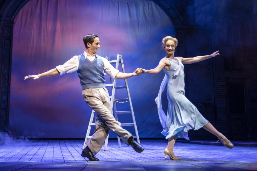 SINGIN' IN THE RAIN. Previous Company. Photo Johan Persson (7)