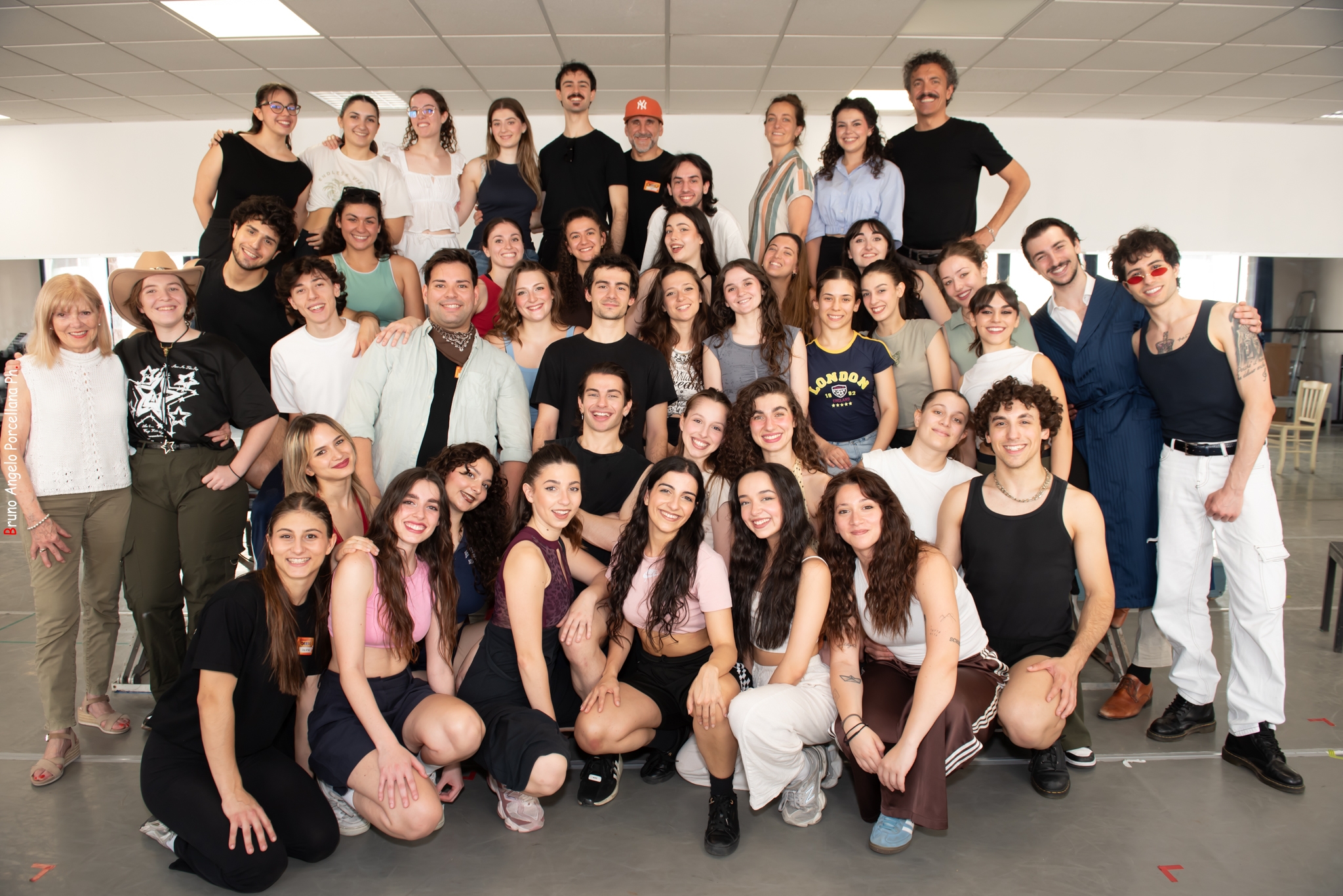 Team + Cast Footloose