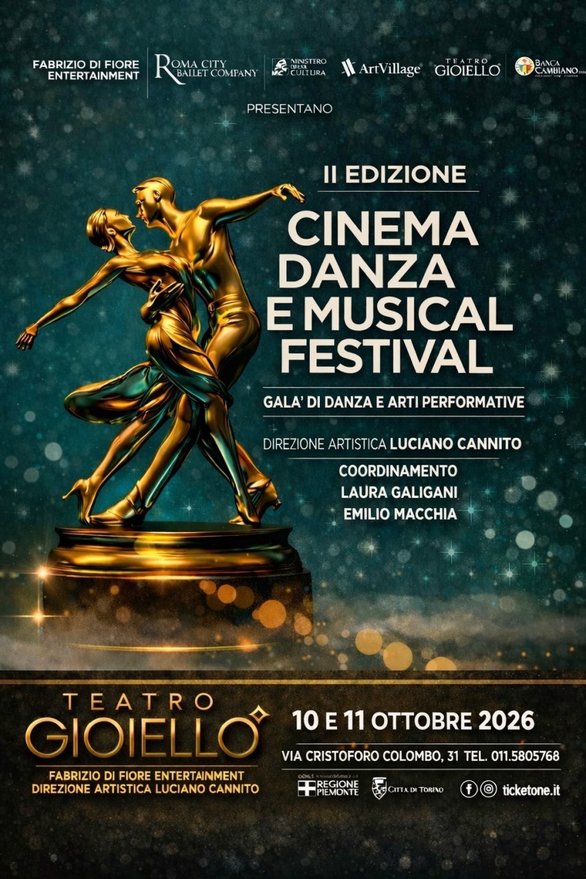CINEMA DANZA E MUSICAL FESTIVAL 2026