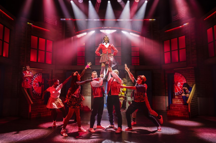 The Cast of Heathers The Musical (Production Images) - Photos by Pamela Raith - 271