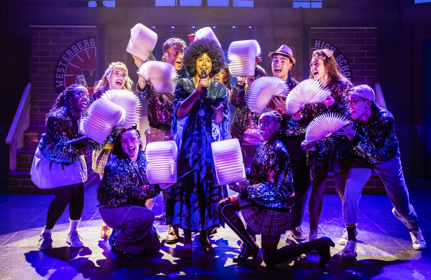 The Cast of Heathers The Musical (Production Images) - Photos by Pamela Raith - 353