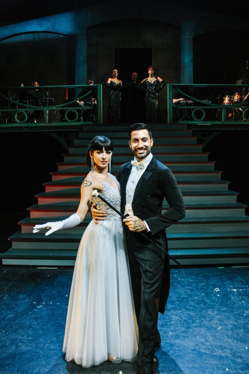 Giovanni Pernice Shall We Dance!