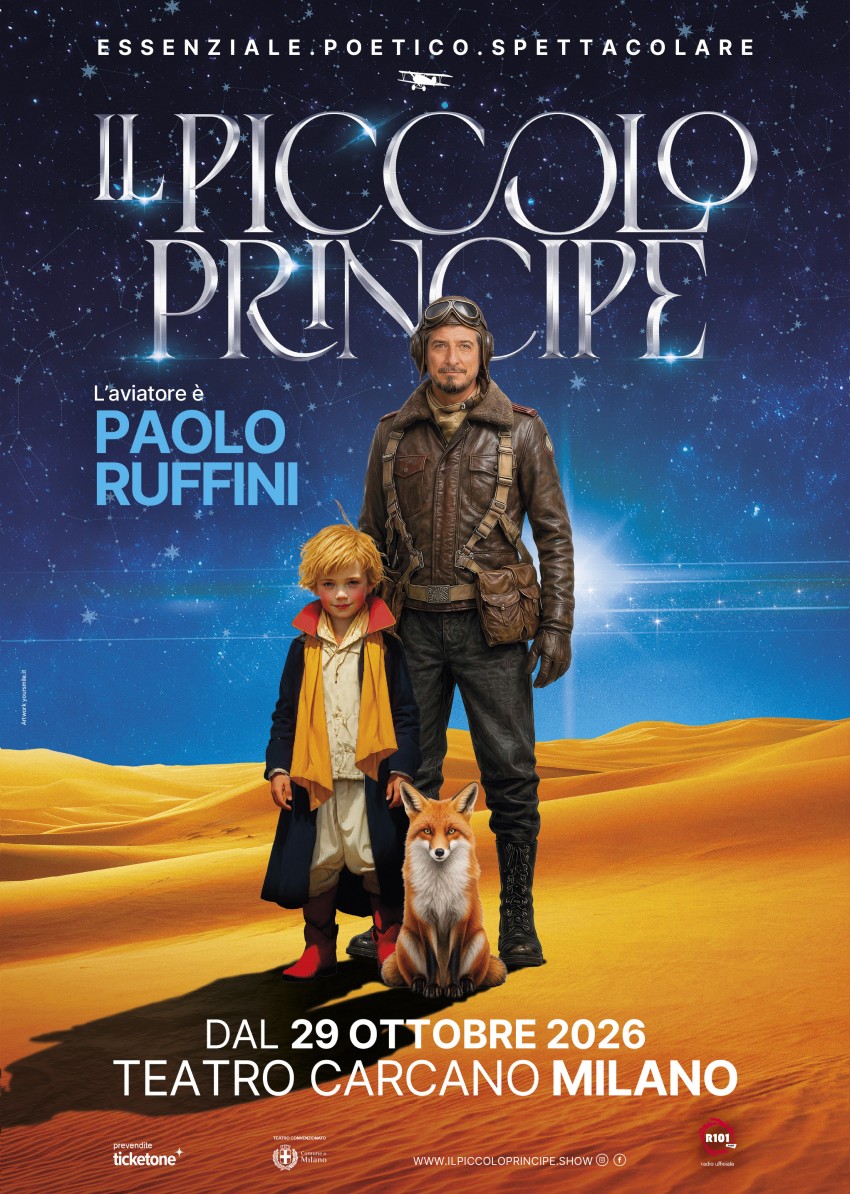 IL PICCOLO PRINCIPE_Locandina verticale