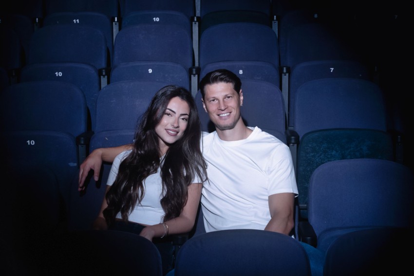 Valeria Mancini (Gloria) e Nick Casciaro (Marco)_b