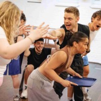 The Cast of Heathers The Musical (Rehearsal Images) - Photo credit Mark Senior