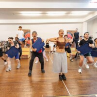 The Cast of Heathers The Musical (Rehearsal Images) - Photo credit Mark Senior