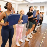 The Cast of Heathers The Musical (Rehearsal Images) - Photo credit Mark Senior